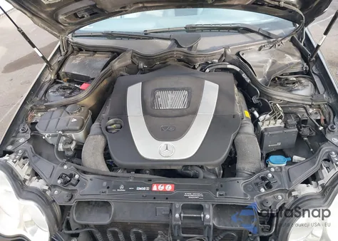 2006 Mercedes-Benz C 230 Sport from USA, damaged, VIN WDBRF52HX6F803909